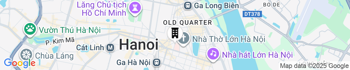 Map for Hanoi Lotus Boutique Hotel