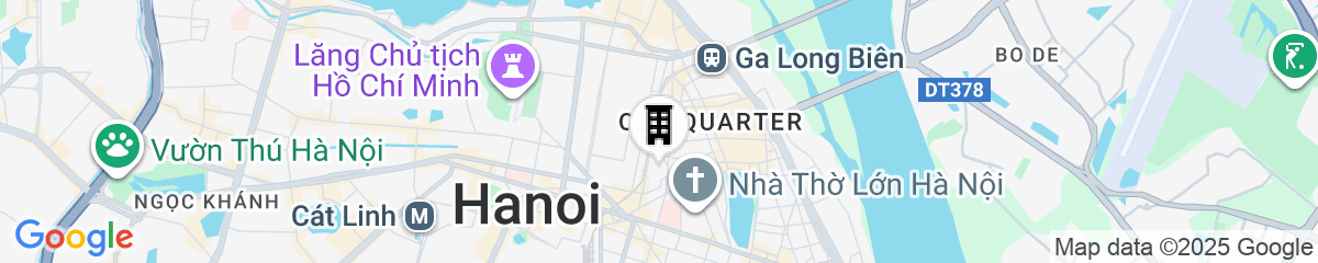 Map for Hanoi Lion Boutique Hotel & Spa