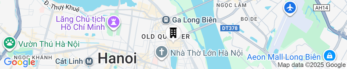 Map for May De Ville Lakeside Hotel