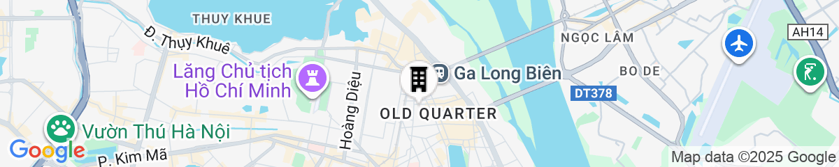 Map for Solaria Tesori Hotel