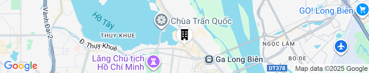 Map for  Le Jardin Hotel Haute Couture