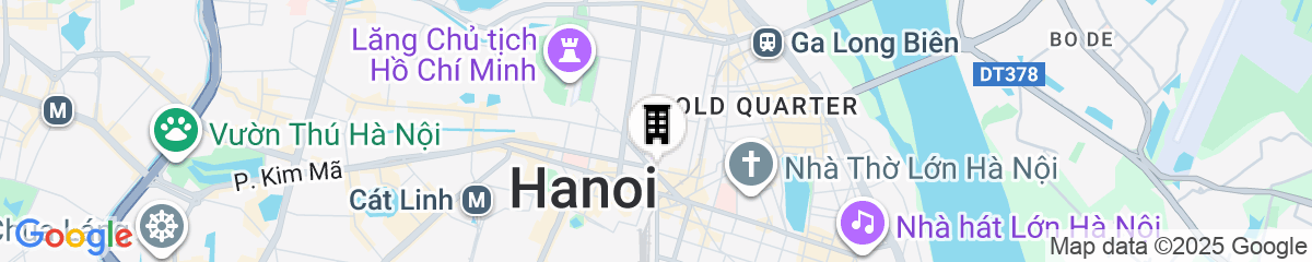 Map for Aira Boutique Hanoi Hotel & Spa