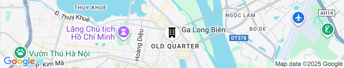 Map for Hanoi Garden Hotel & Spa