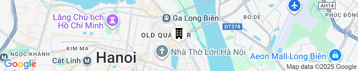 Map for Lavender Central Hotel & Spa