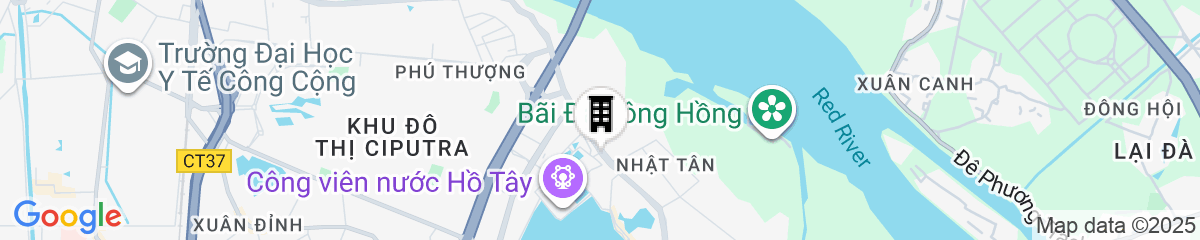 Map for Dusit Le Palais Tu Hoa Hanoi