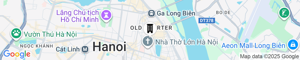 Map for Le Chanvre Hanoi Hotel & Spa