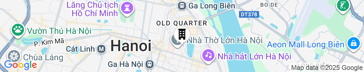 Map for Minerva Church Hotel