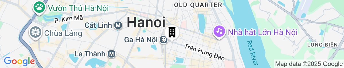 Map for The Legend Hanoi Hotel