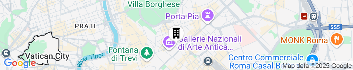 Map for Triviho Hotel