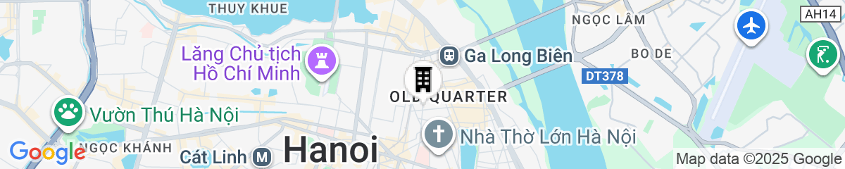 Map for Hanoi Esplendor Hotel and Spa