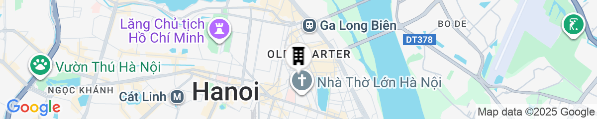 Map for Holiday Emerald Hotel