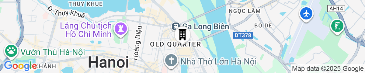 Map for Hanoi La Mejor Hotel & Sky Bar