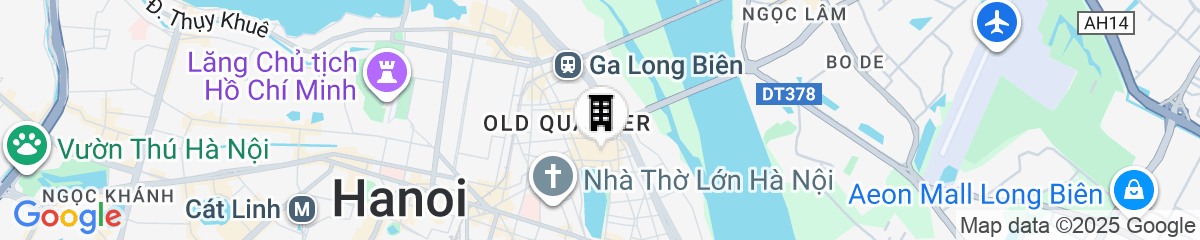 Map for LUCIEN HANOI LAKESIDE HOTEL & ROOFTOP