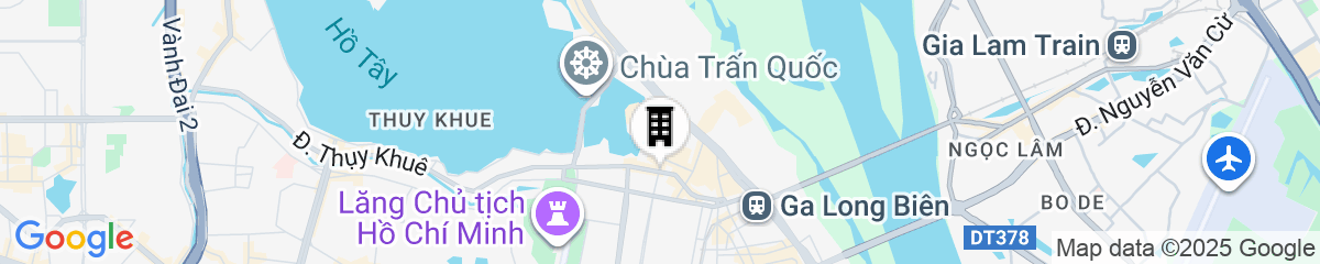 Map for Wilque Hotel Hanoi