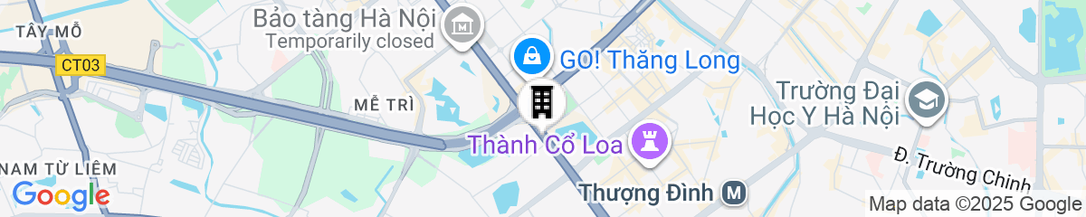 Map for Roygent Parks Hanoi