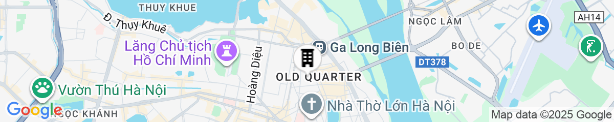 Map for Dream Central Hotel