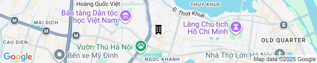 Map for Azumaya Hotel Dao Tan