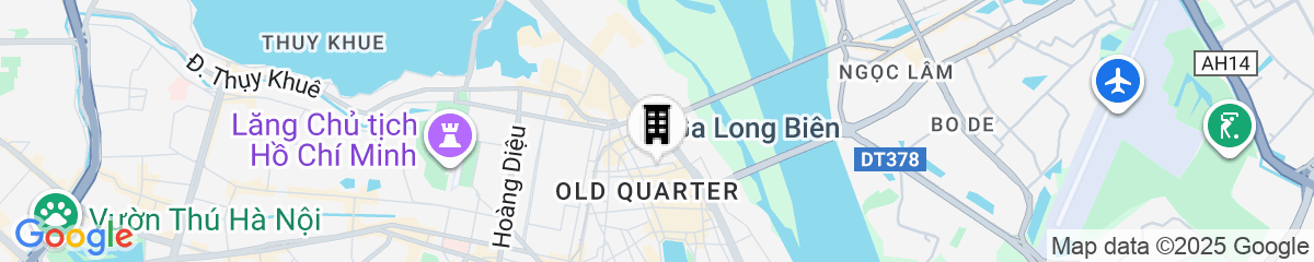 Map for Aurora Central Hotel 