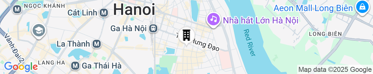 Map for A25 Hotel - 15 Tran Quoc Toan