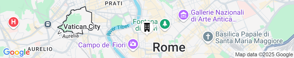 Map for Hotel Abruzzi