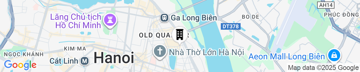 Map for Hanoi Paon Hotel & Spa