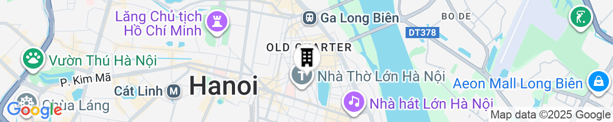 Map for Hanoi Brilliant Hotel and Spa