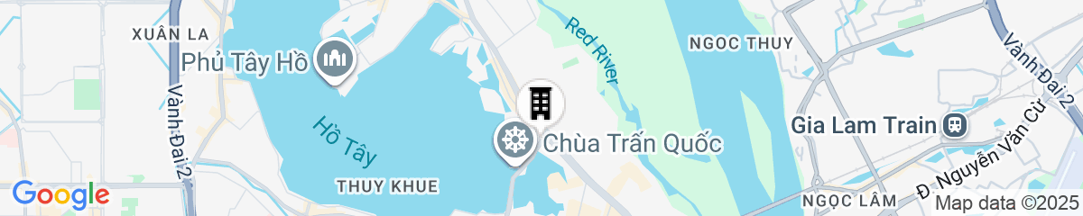 Map for Legend Westlake Hotel