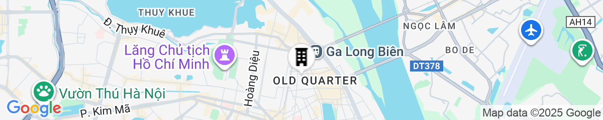 Map for Carillon Boutique Hotel