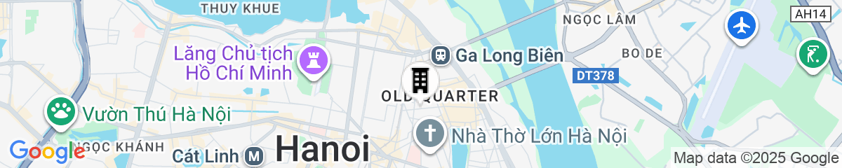 Map for Palago Boutique Hotel