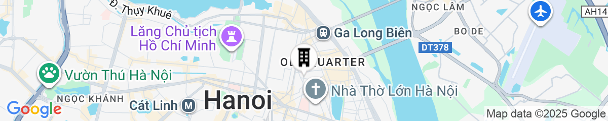 Map for Hanoi Exclusive Hotel