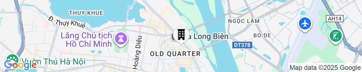 Map for NT Elysian hotel