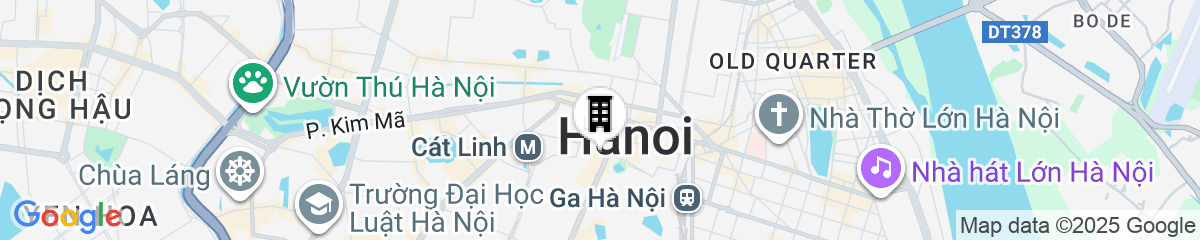 Map for Grand Mercure Hanoi
