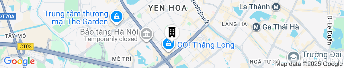 Map for San Quinze Hanoi Hotel
