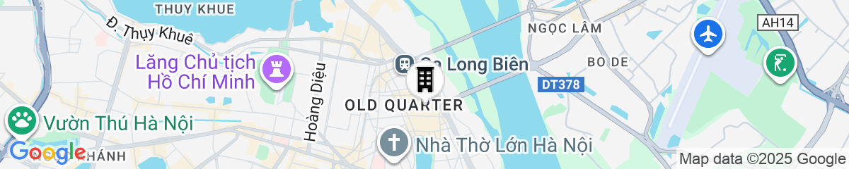 Map for The Cosy Inn Hanoi Hotel