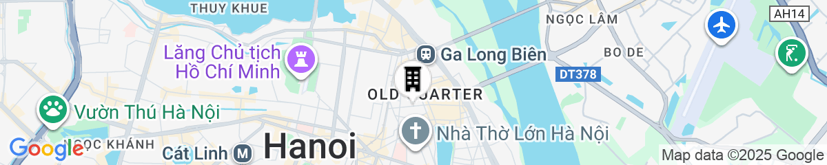 Map for Luxury Old Quarter Hotel & Gym