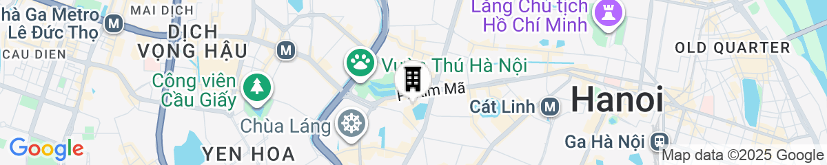 Map for Azumaya Hotel Kim Ma 2