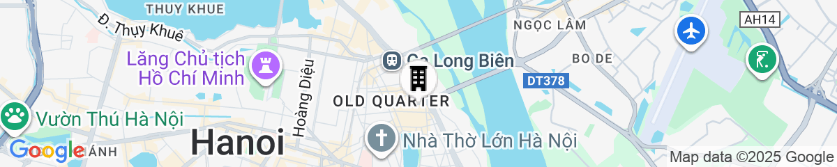 Map for Hanoi Hotel Royal