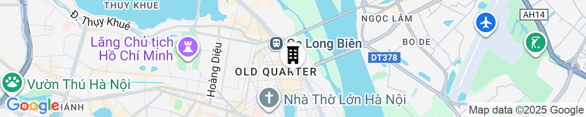 Map for Hanoi Bella Rosa Trendy Hotel