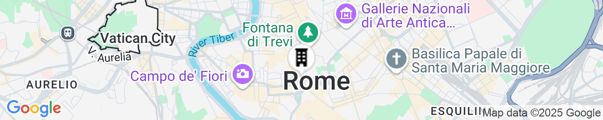 Map for The Talent Hotel