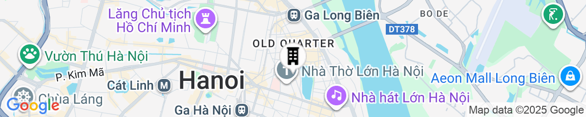 Map for Golden Sunshine Villa Hotel and Travel