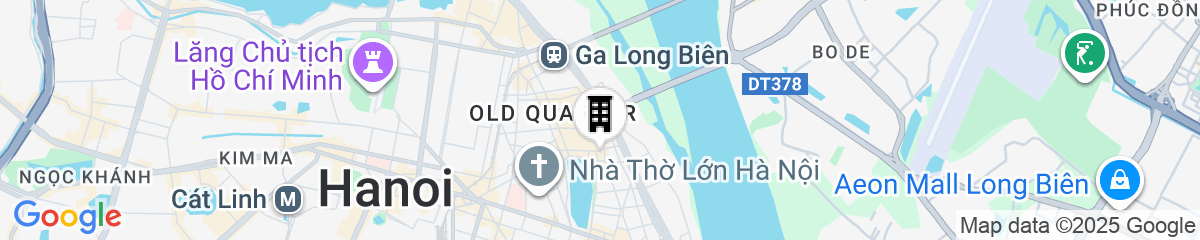 Map for Hanoi Media Hotel and Spa