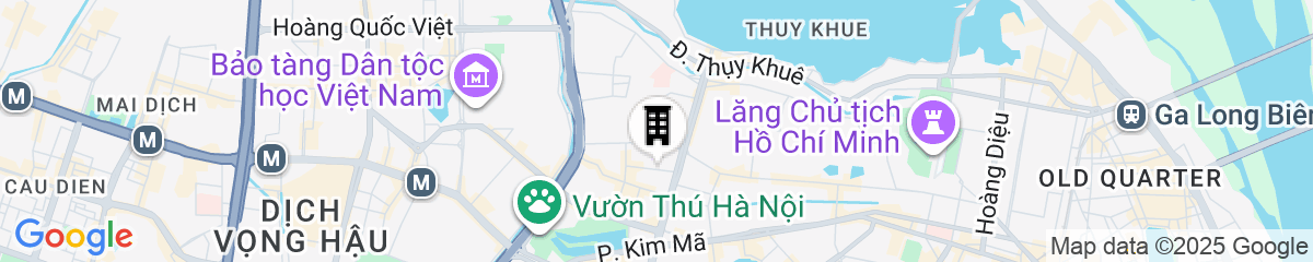 Map for HOTEL YAH HANOI