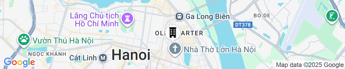 Map for Golden Moon Suite Hotel