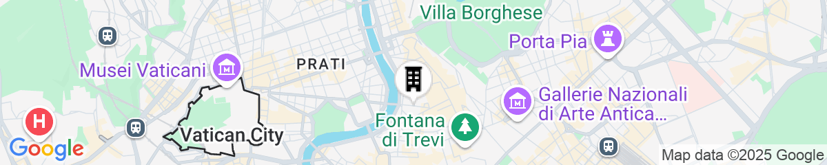 Map for Tree Charme Augusto Boutique Hotel