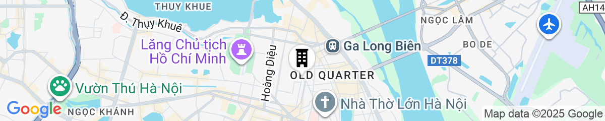 Map for REY Hotel Hanoi