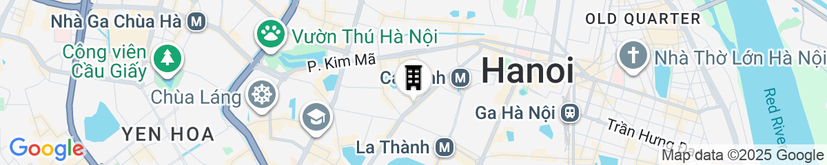 Map for Grand Vista Hanoi
