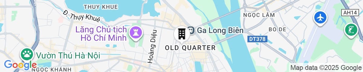 Map for Hanoi La Storia Hotel