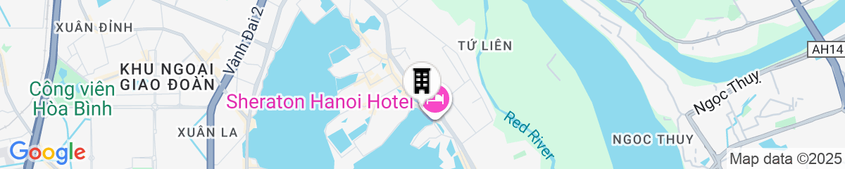 Map for Westlake Pearl Suites - By Pegasy Group