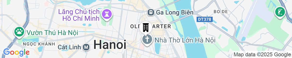 Map for Hong Ngoc Dynastie Boutique Hotel & Spa