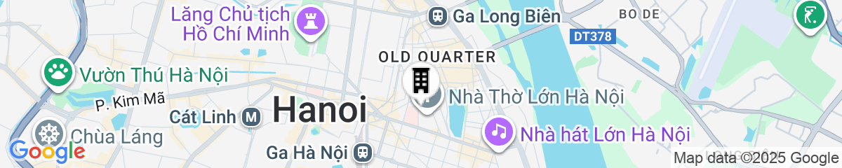 Map for Luxury Backpackers